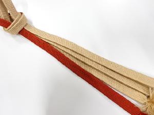 正絹　手組帯締め